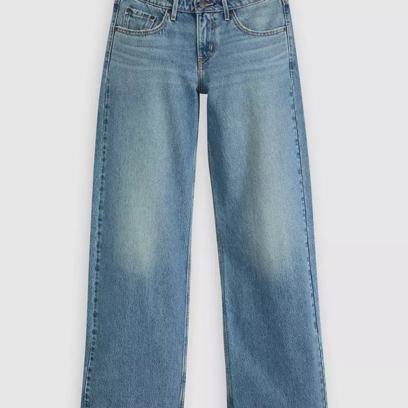 Low Loose Women's Jeans - Picture 6 of 15